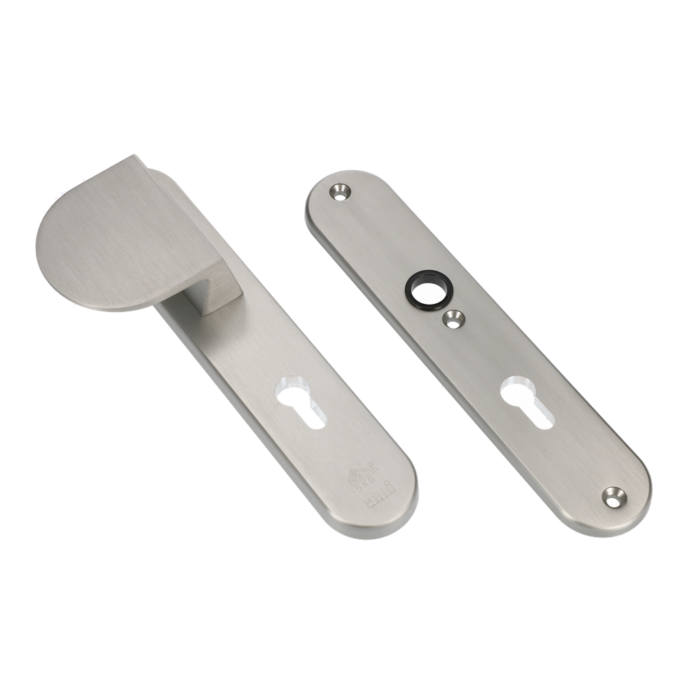 AMI Veiligheidsbeslag 250/50/1 Profielcilinder 55 Deurdikte 90/83 Li, Zonder Deurkruk Irox Archi-Design Deurdikte 38/42 - 622350 afbeelding 1